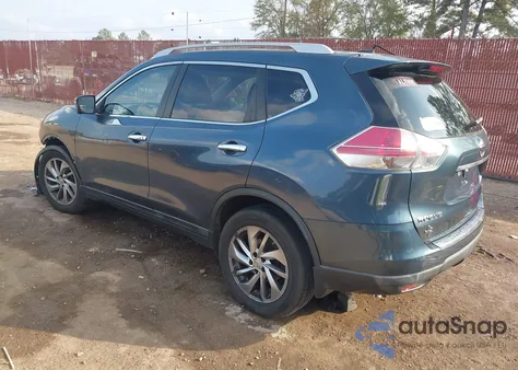 2014 Nissan Rogue Sl from USA, damaged, VIN 5N1AT2MT4EC812737